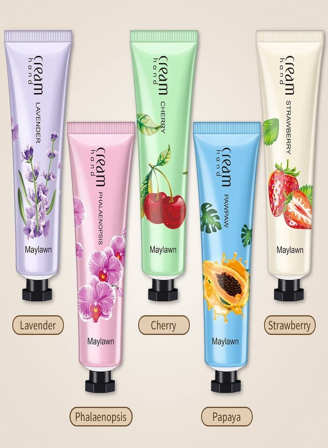 Maylawn 5 x 30ml, Hand Cream Gift Sets, Pack of 5, Vegan Friendly and Cruelty Free, Perfect for Birthday Mothers day Gifts idea For Her/Him - Image 3